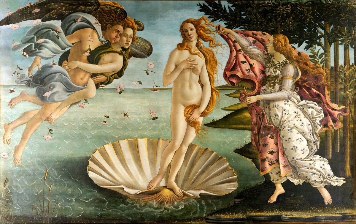 The Birth of Venus, unframed artwork