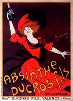 Absinthe Ducros, unframed artwork