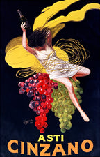 Asti Cinzano, unframed artwork