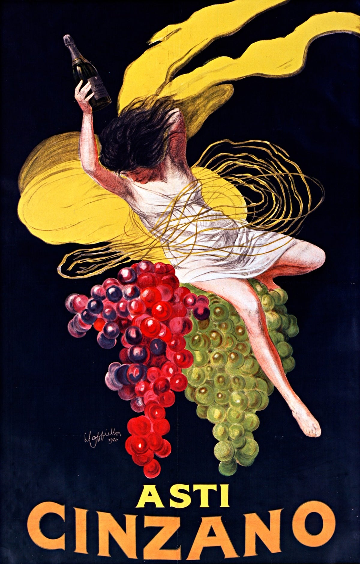 Asti Cinzano, unframed artwork