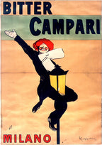 Bitter Campari, Milano (1912), unframed artwork