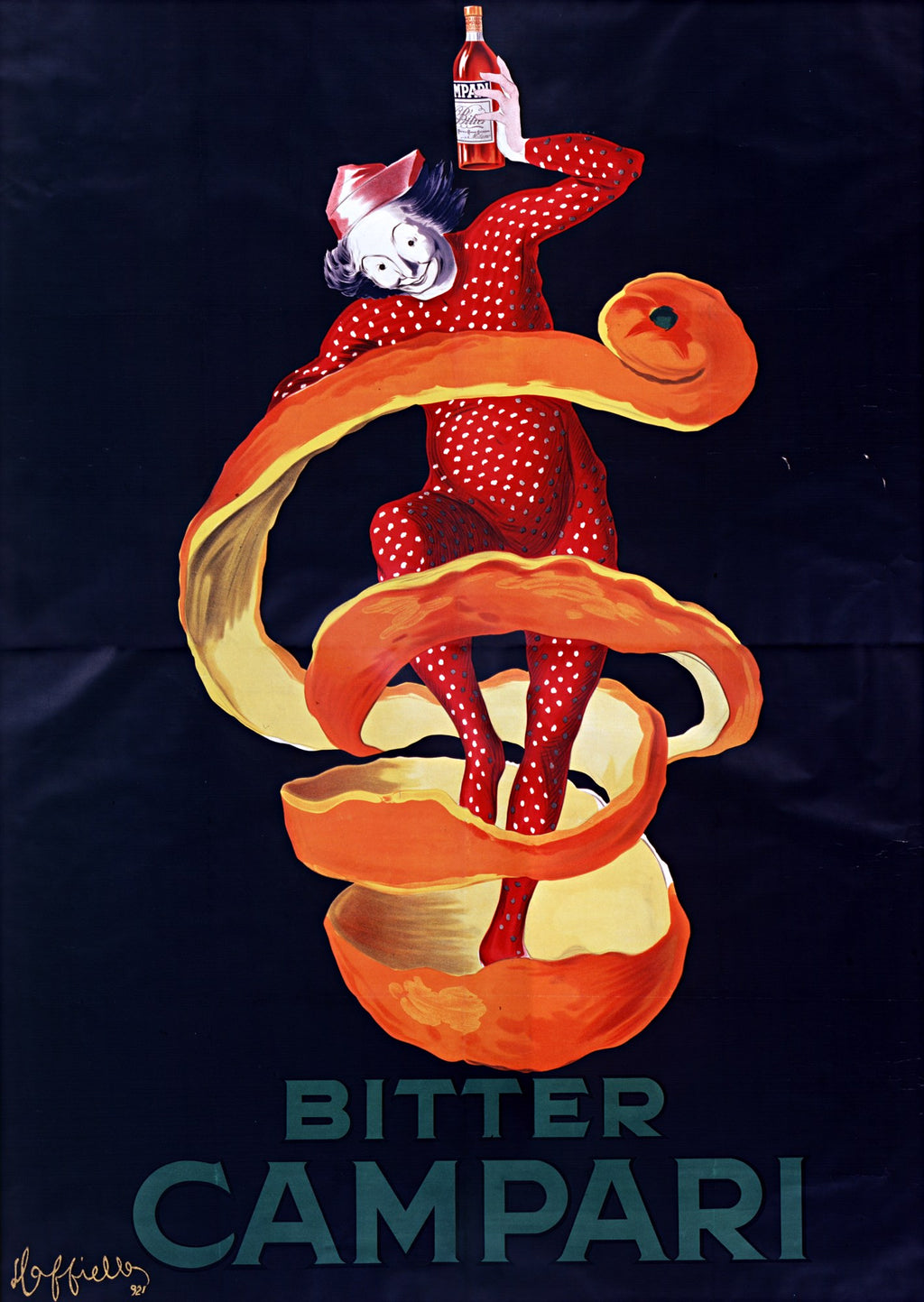 Bitter Campari (Lo Spiritello), unframed artwork