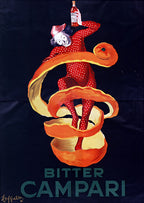 Bitter Campari (Lo Spiritello), unframed artwork