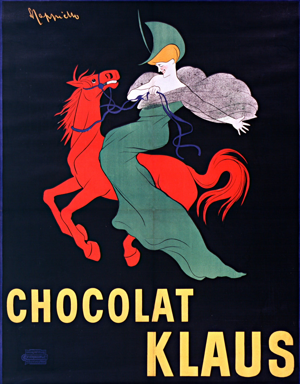 Chocolat Klaus, unframed artwork