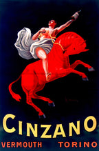 Cinzano, unframed artwork