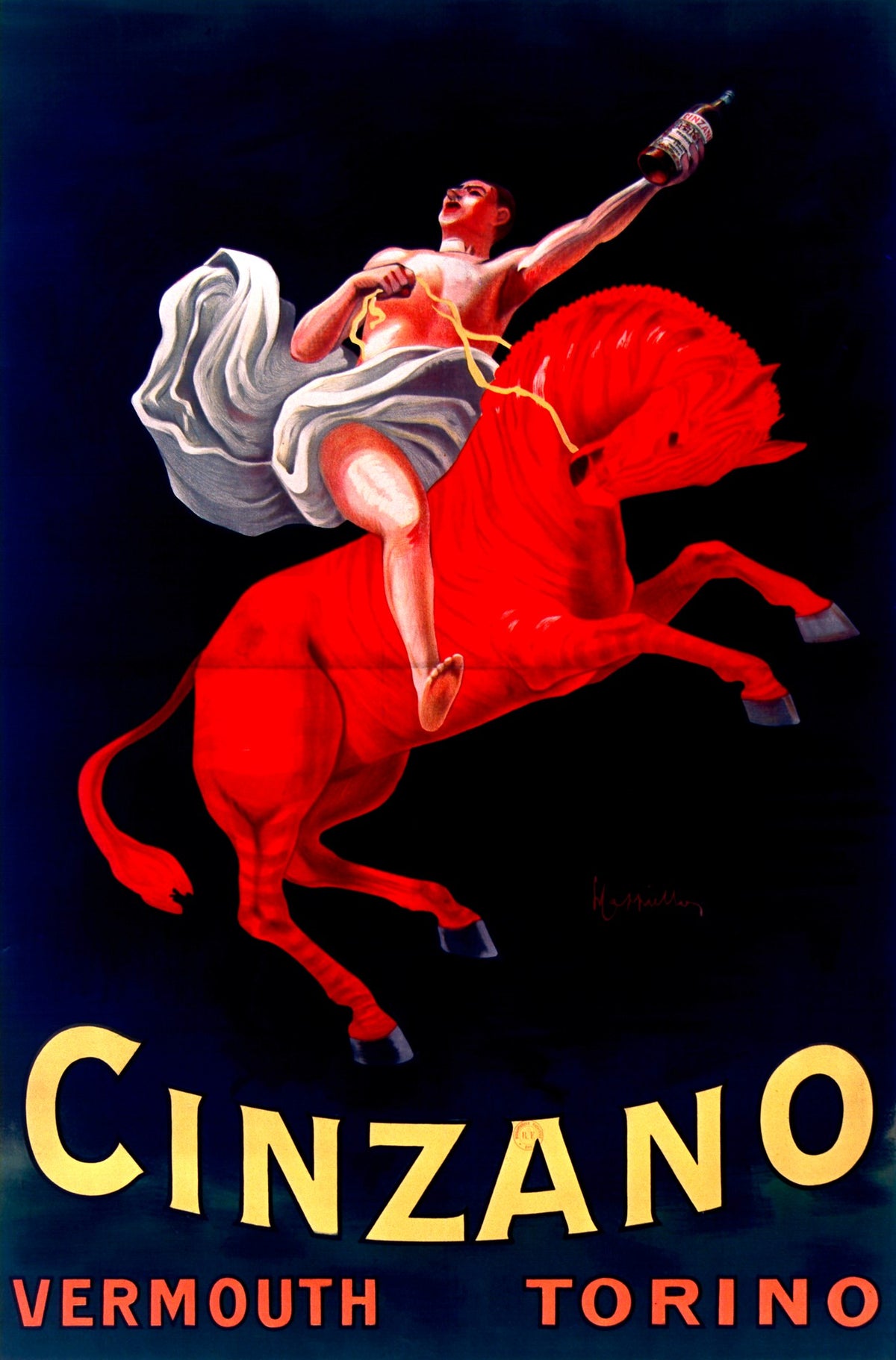Cinzano, unframed artwork