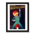 Cognac Boutelleau, 12 × 16 in, Black Oak frame