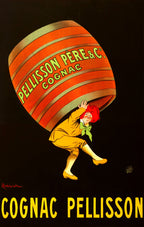 Cognac Pellisson, unframed artwork