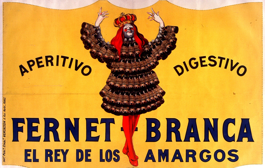 Fernet-Branca, unframed artwork