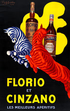 Florio et Cinzano, unframed artwork