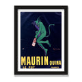 Maurin Quina, 12 × 16 in, Black Oak frame