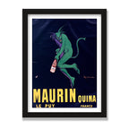 Maurin Quina, 12 × 16 in, Black Oak frame