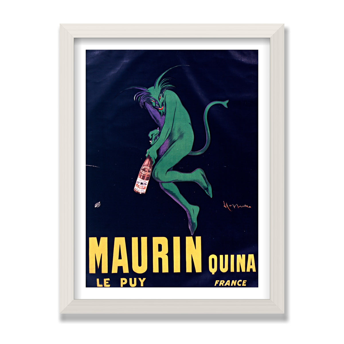 Maurin Quina, 12 × 16 in, White Oak frame
