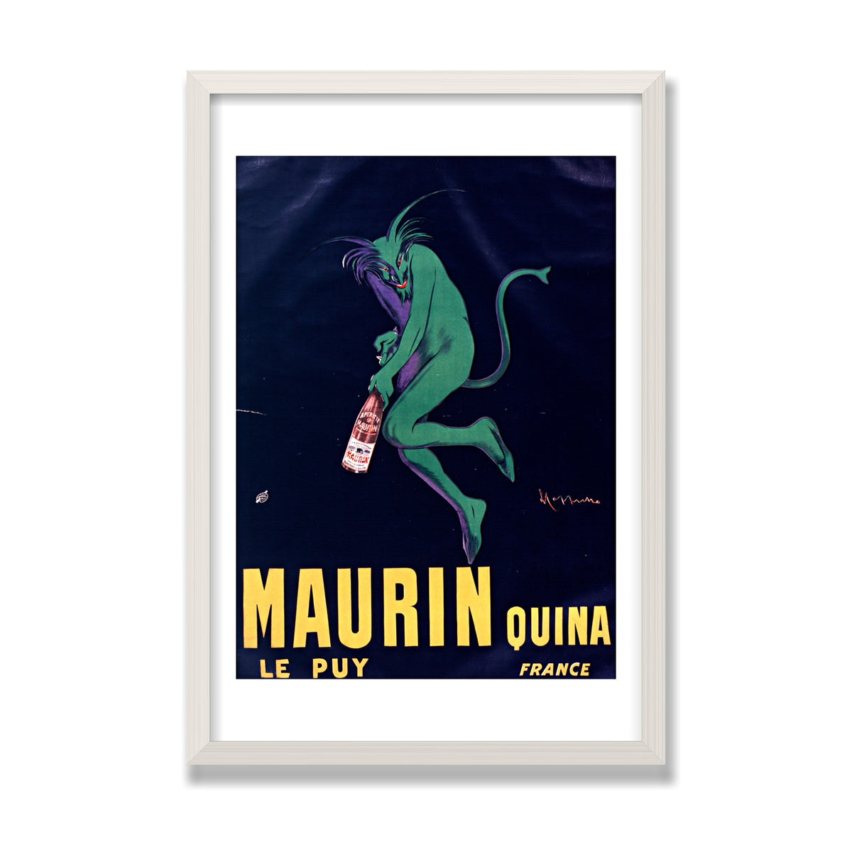 Maurin Quina, 16 × 24 in, White Oak frame