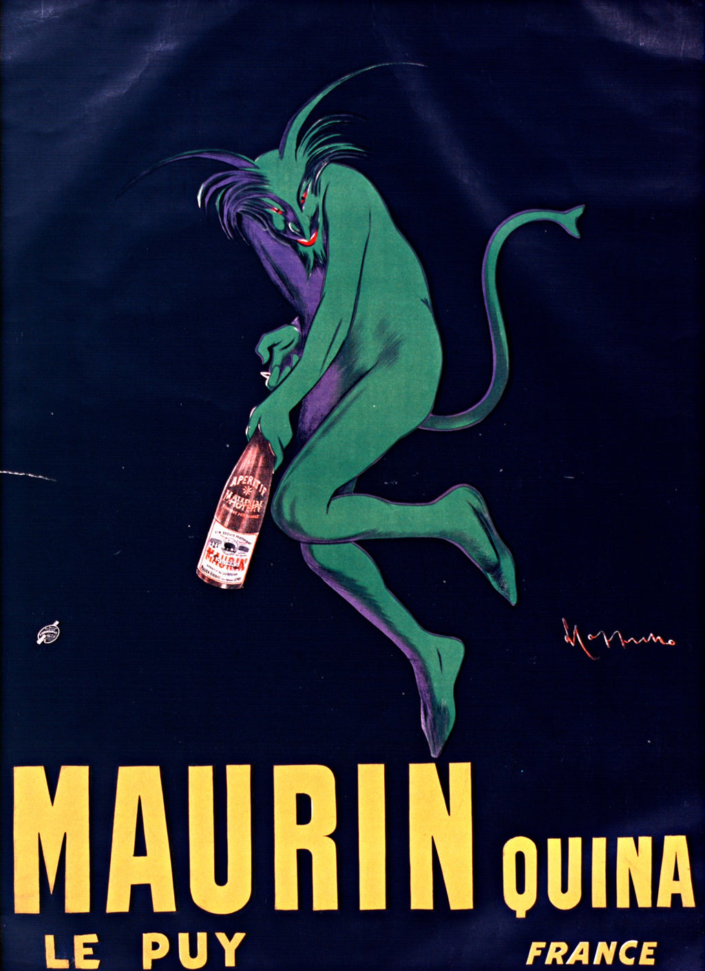 Maurin Quina, unframed artwork