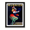 Mugnier Apéritif, 12 × 16 in, Black Oak frame