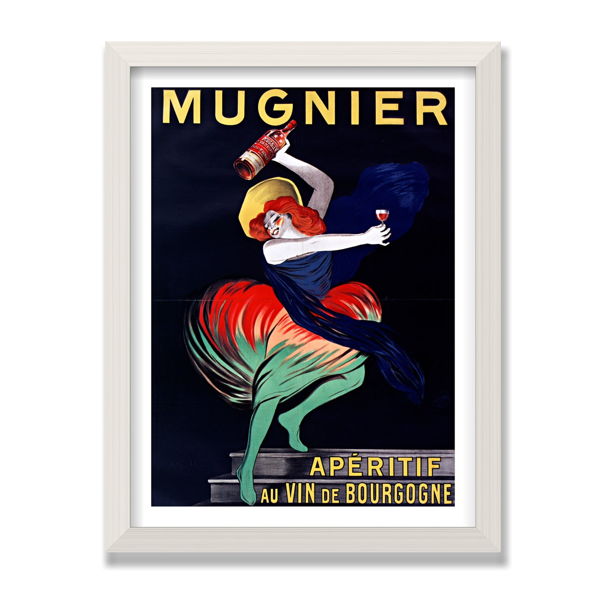 Mugnier Apéritif, 12 × 16 in, White Oak frame