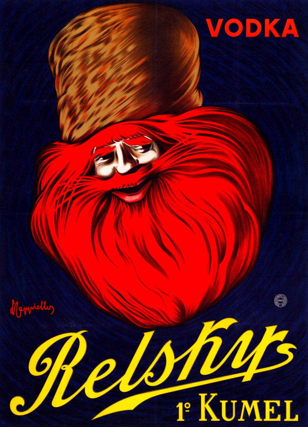 Vodka Relskys, unframed artwork