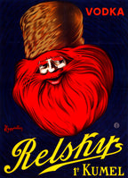 Vodka Relskys, unframed artwork