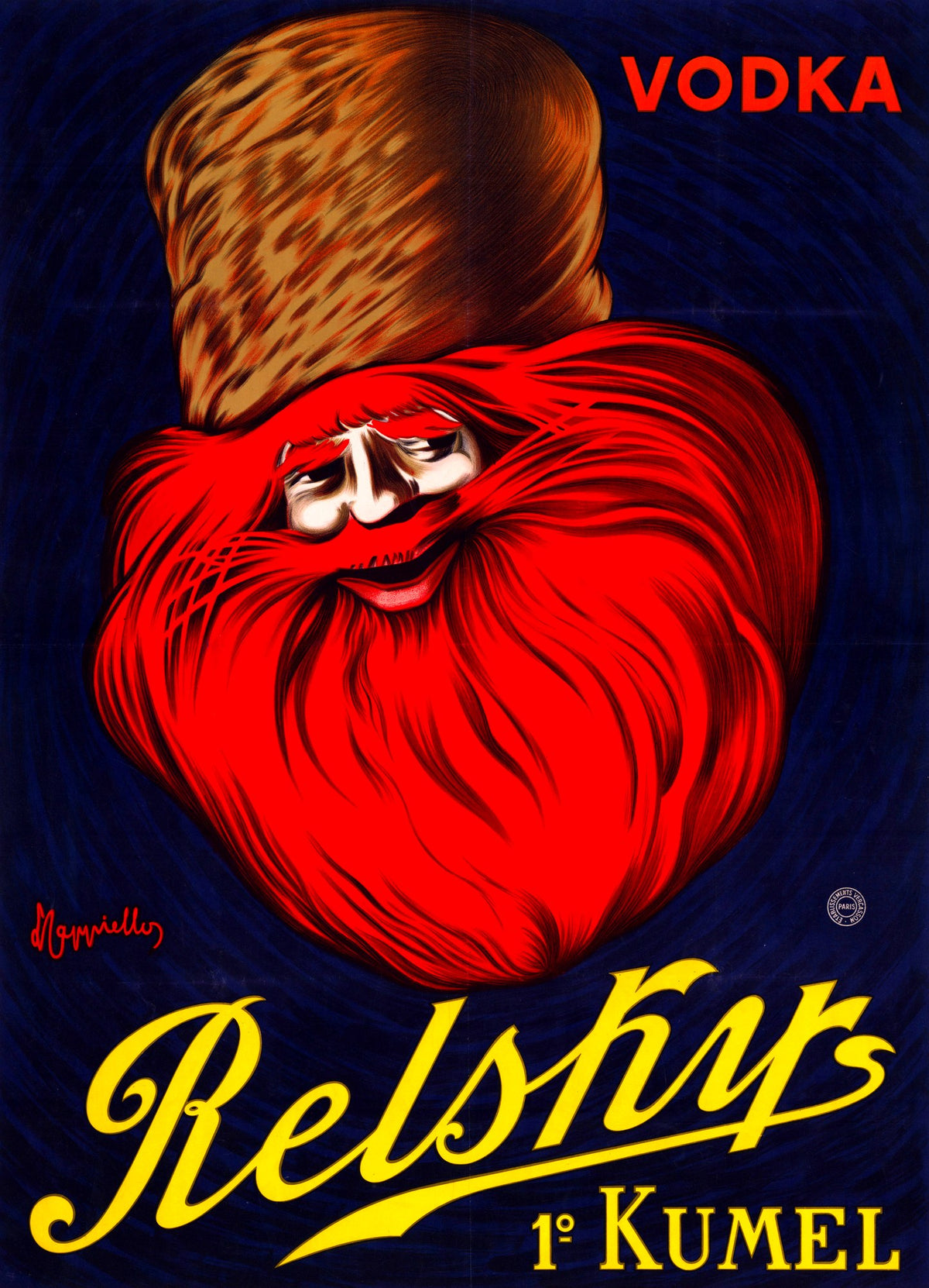 Vodka Relskys, unframed artwork