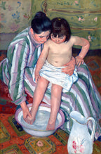 The Child's Bath, unframed artwork