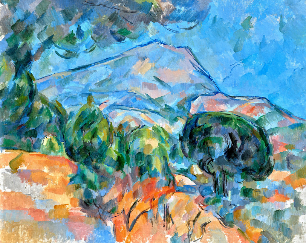 Mont Sainte-Victoire, unframed artwork