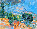 Mont Sainte-Victoire, unframed artwork