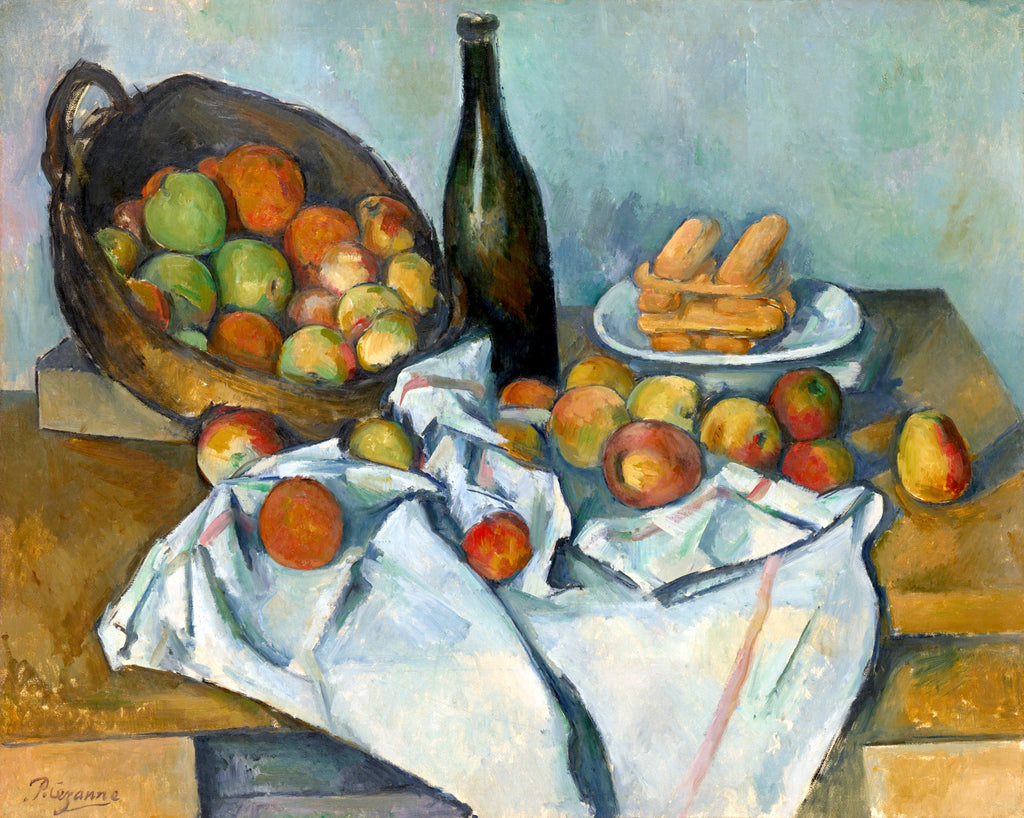 The Basket of Apples, unframed artwork
