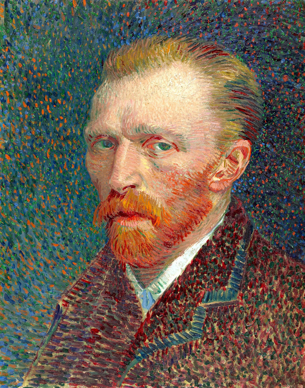 Self-Portrait, unframed artwork