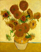 Sunflowers, unframed artwork