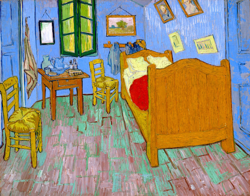 The Bedroom, unframed artwork