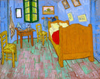 The Bedroom, unframed artwork
