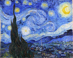 The Starry Night, unframed artwork