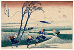 Ejiri in Suruga Province, unframed artwork