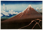 Shower Below the Summit, unframed artwork