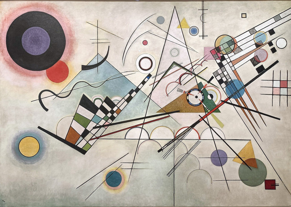 Composition VIII, unframed artwork