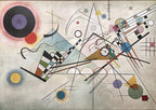 Composition VIII, unframed artwork