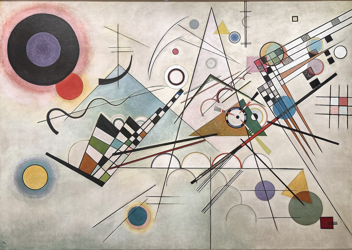 Composition VIII, unframed artwork