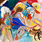 Improvisation No. 30 (Cannons), unframed artwork