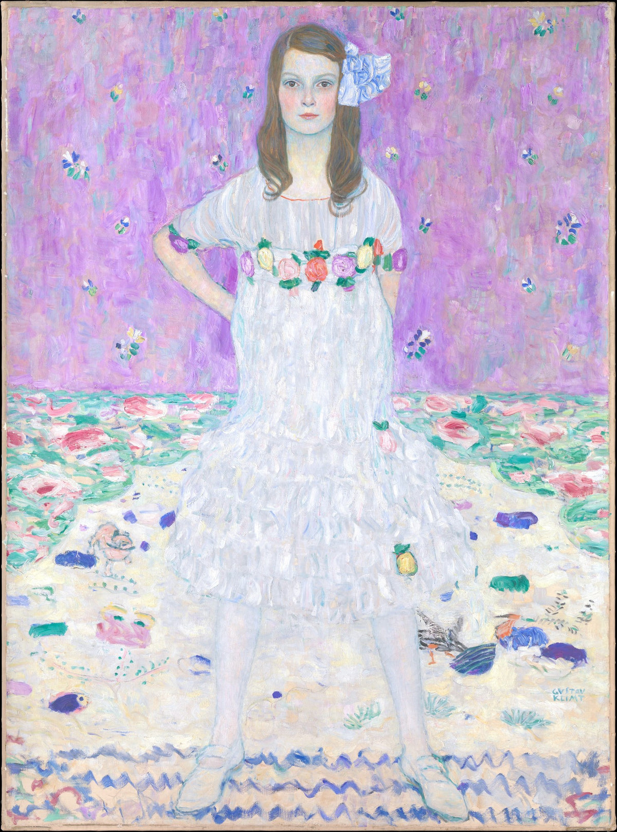 Mäda Primavesi, unframed artwork