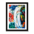 The Bewitched Mill, 12 × 16 in, Black Oak frame