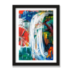 The Bewitched Mill, 12 × 16 in, Black Oak frame