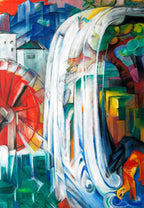 The Bewitched Mill, unframed artwork