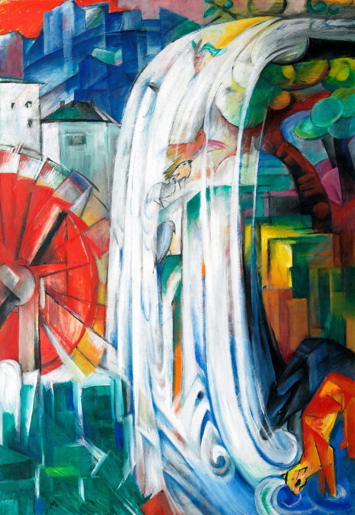 The Bewitched Mill, unframed artwork