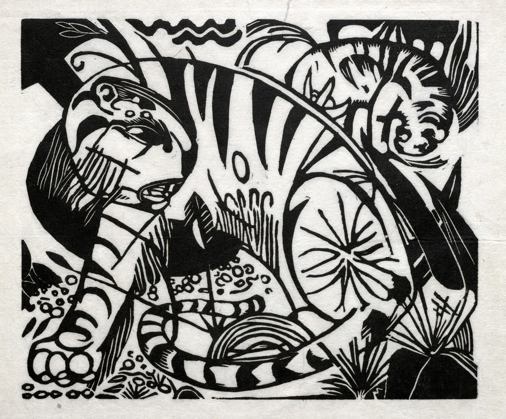 Tiger, unframed artwork