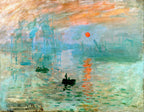 Impression, Sunrise, unframed artwork