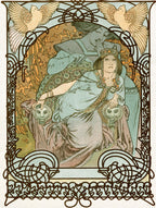 Ilsée, Princesse de Tripoli, unframed artwork