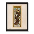 Lorenzaccio, 12 × 16 in, Black Oak frame