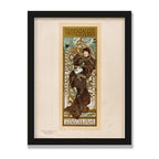 Lorenzaccio, 12 × 16 in, Black Oak frame