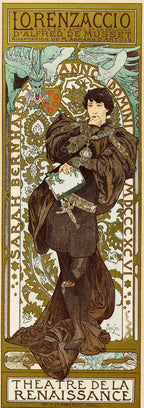 Lorenzaccio, unframed artwork